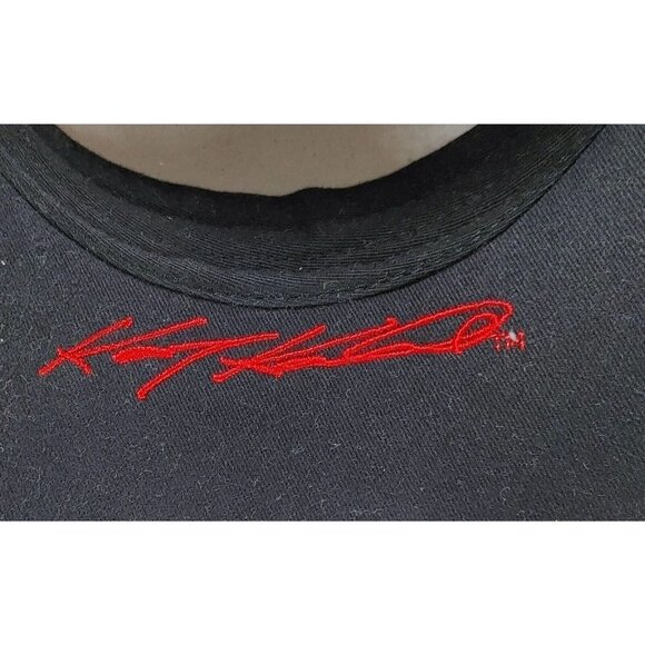 Dodge Racing Kasey Kahne #9 Hat Hook & Loop  Red White Black Cap Signature - Picture 6 of 7